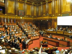 6. новембар 2014. Народне послнице на Интерпарламентарној конференцији о заједничкој спољној и безбедносној политици и заједничкој безбедносној и одбрамбеној политици
